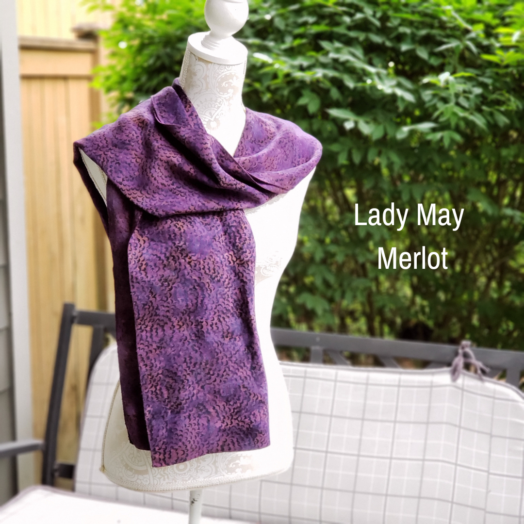 Batik Rayon Scarf - color options