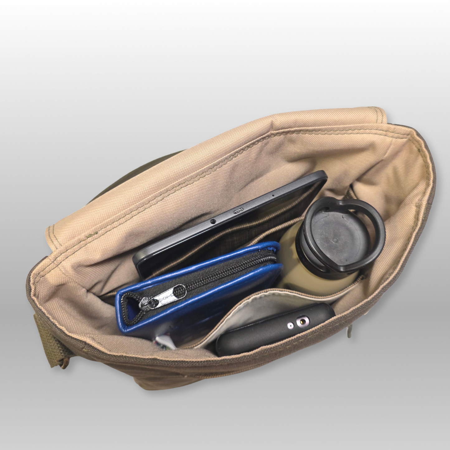 Mighty Messenger aka "Man Bag"