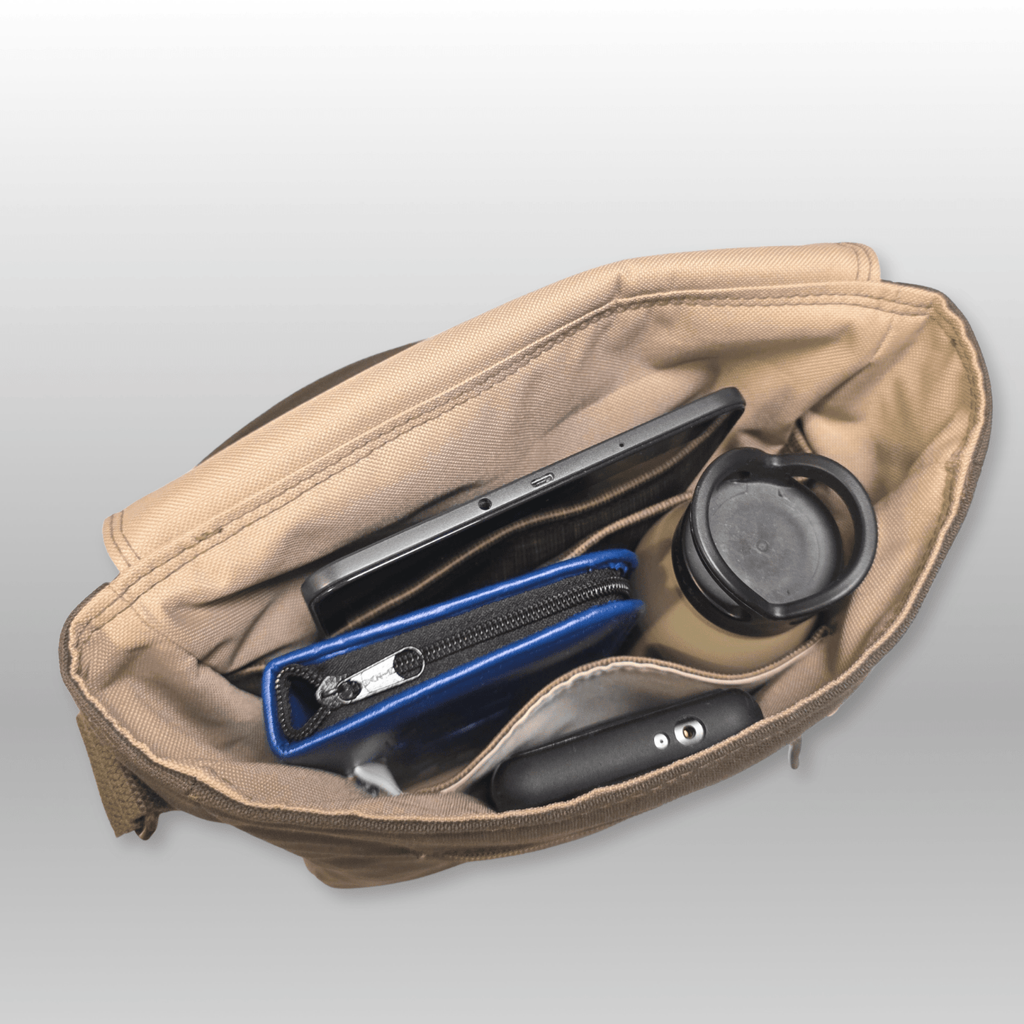 Mighty Messenger aka "Man Bag" - Crafty Juniper