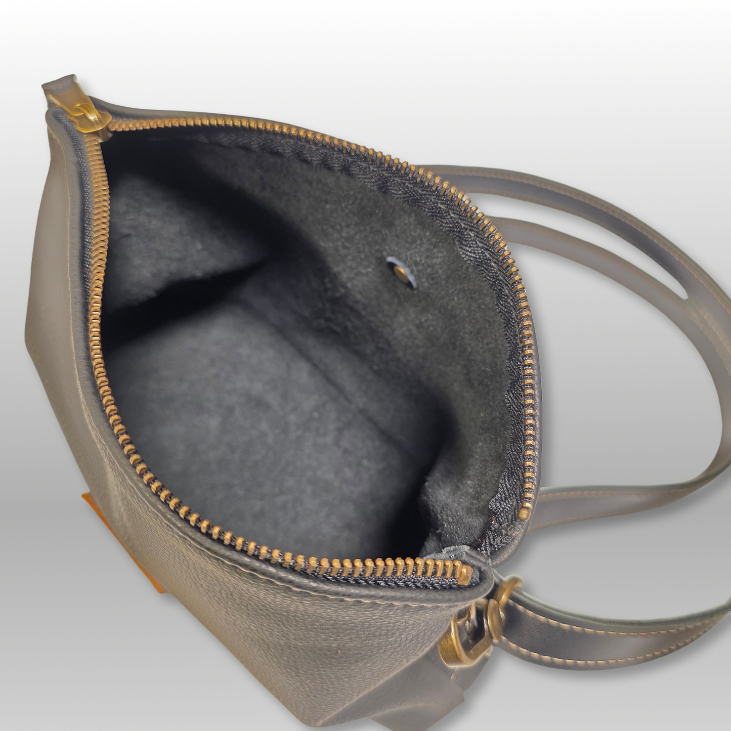 Mini Leather Crossbody Bag