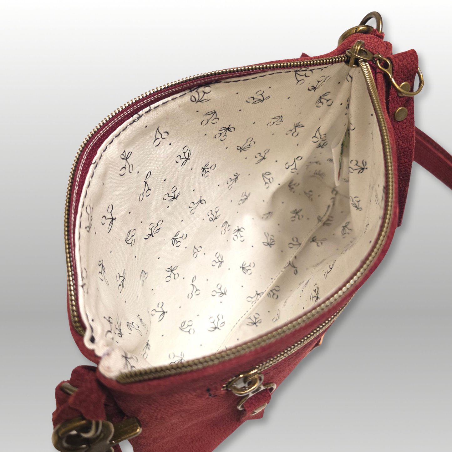 Mini Leather Crossbody Bag