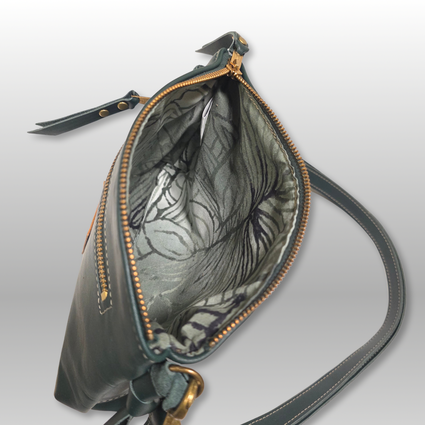 Mini Leather Crossbody Bag