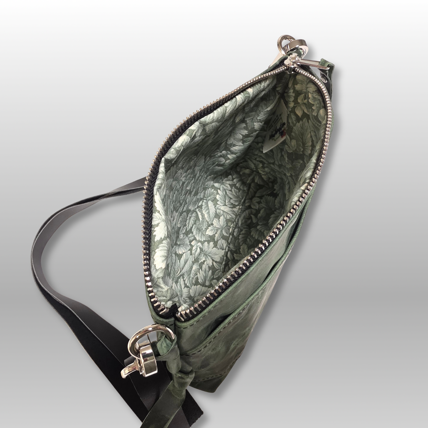 Mini Leather Crossbody Bag