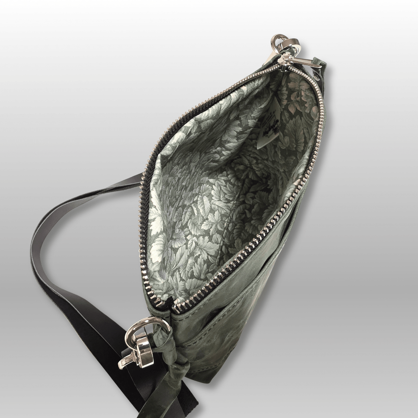 Mini Leather Crossbody Bag - Crafty Juniper
