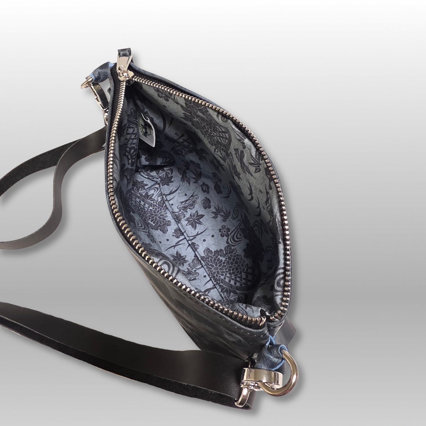 Mini Leather Crossbody Bag
