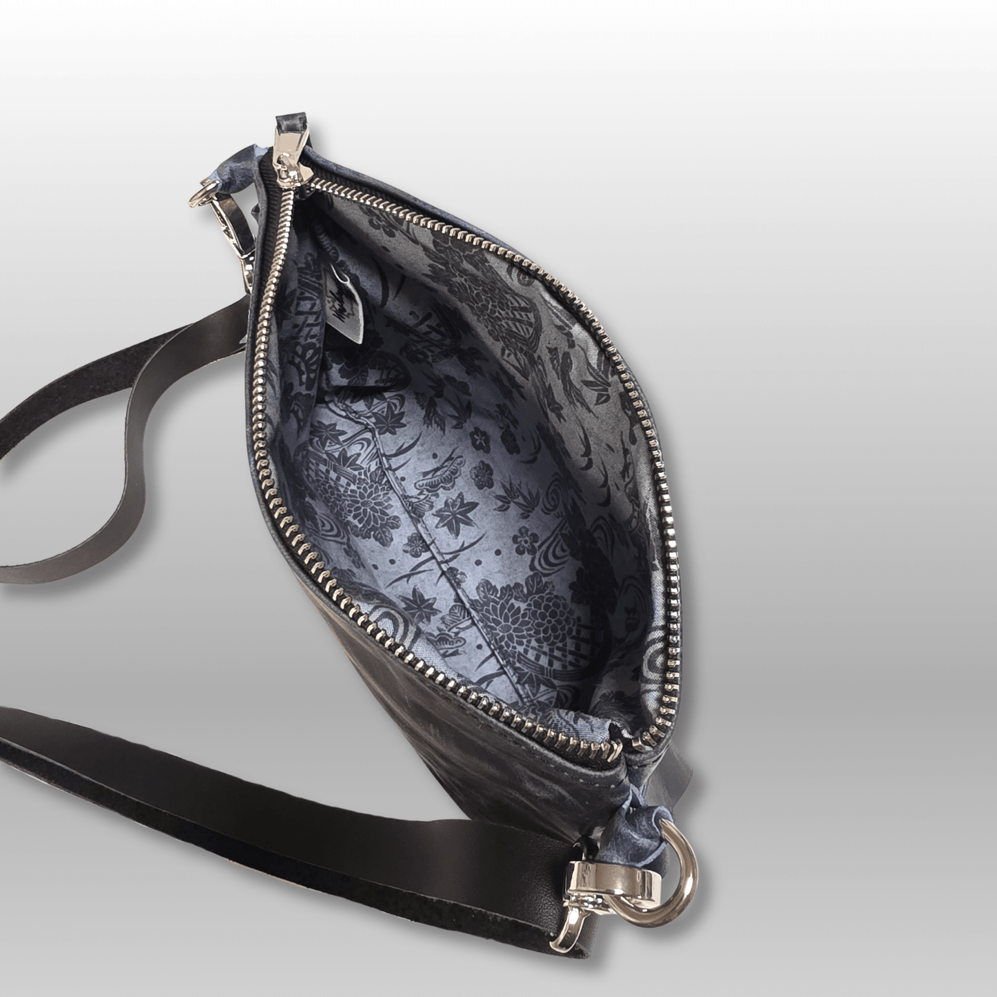 Mini Leather Crossbody Bag - Crafty Juniper