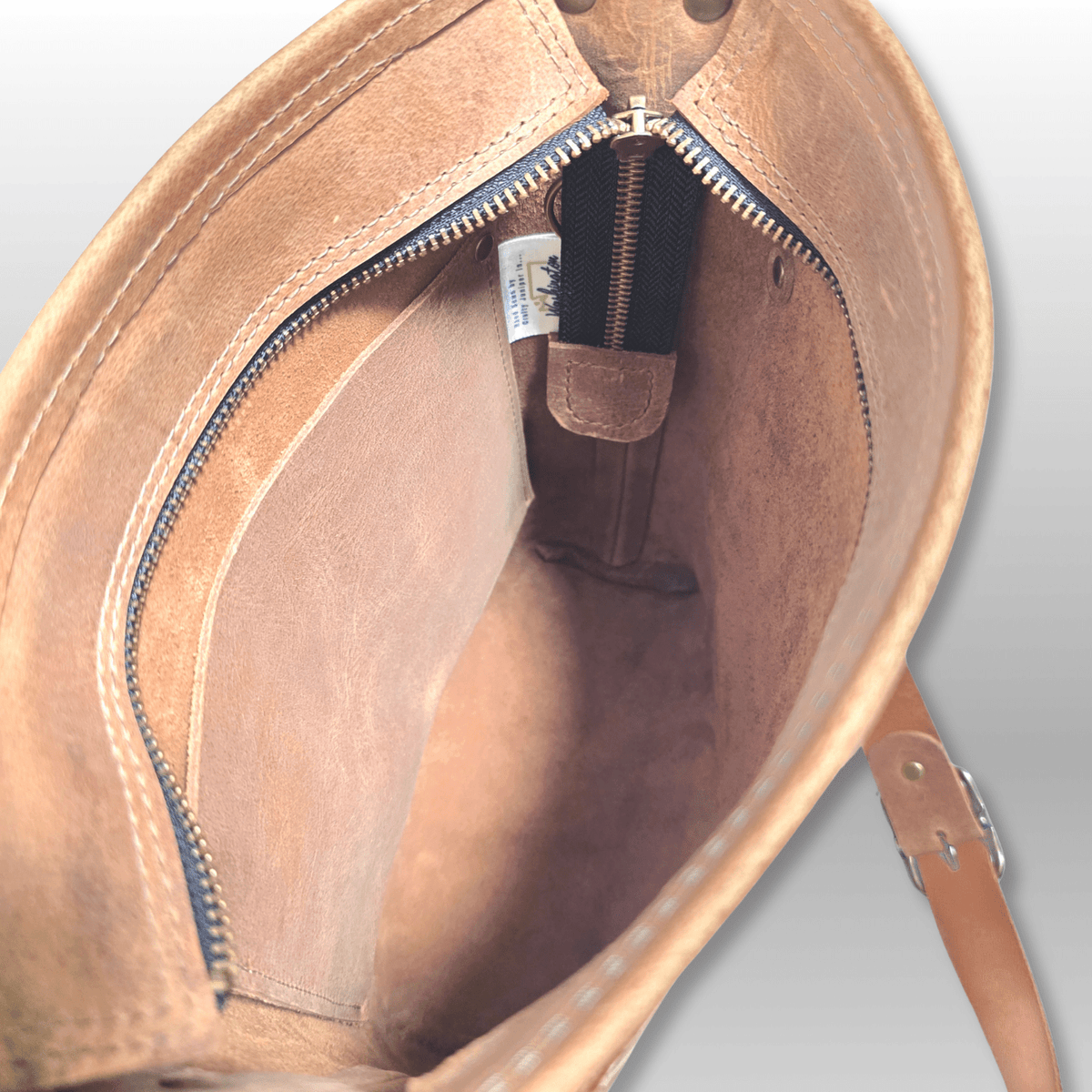 Leather Crossbody Bag - Crafty Juniper