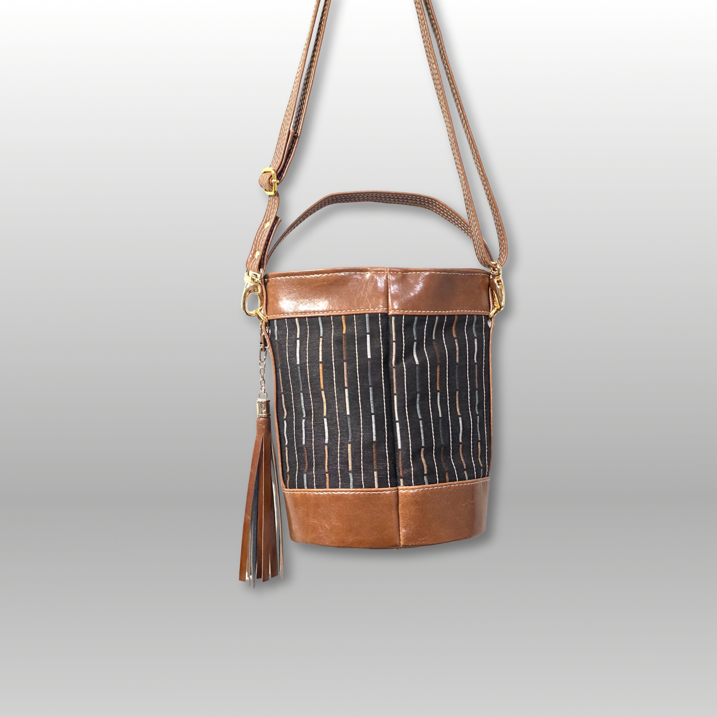 Sabrina Mini Bucket Bag