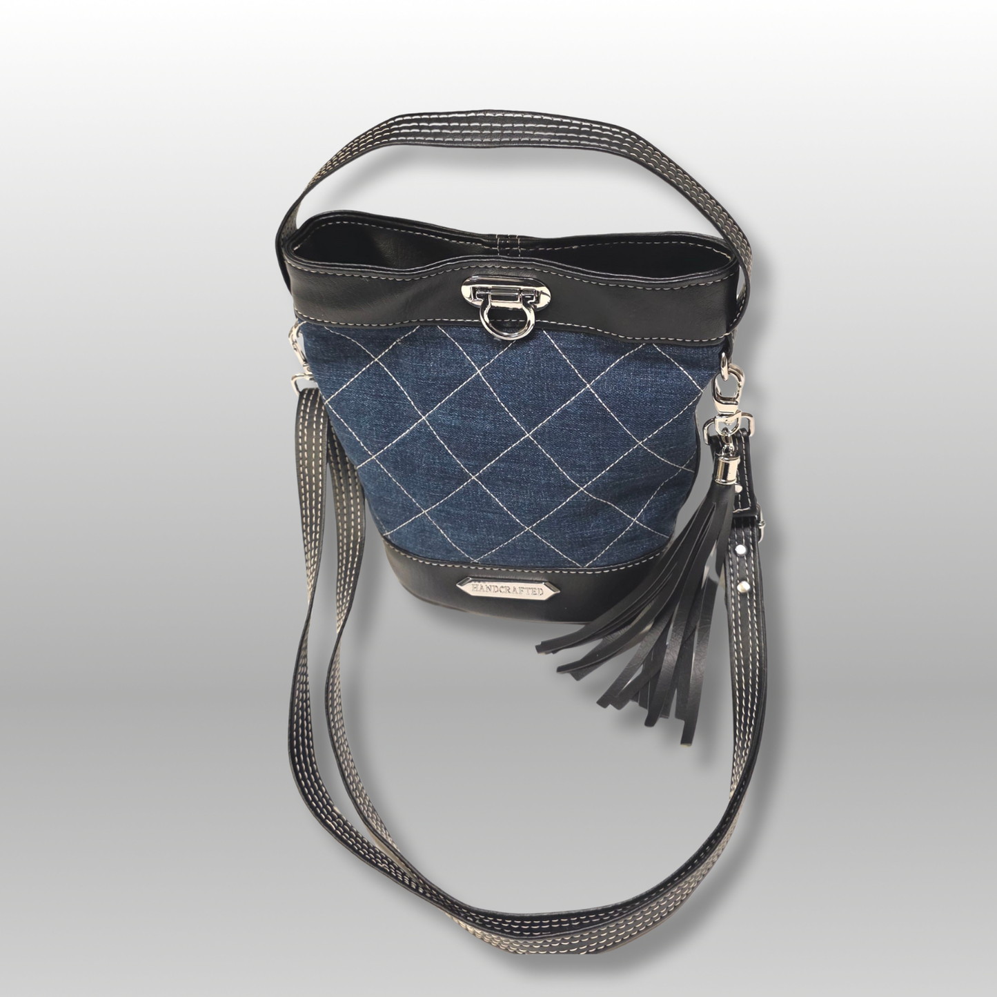 Sabrina Mini Bucket Bag