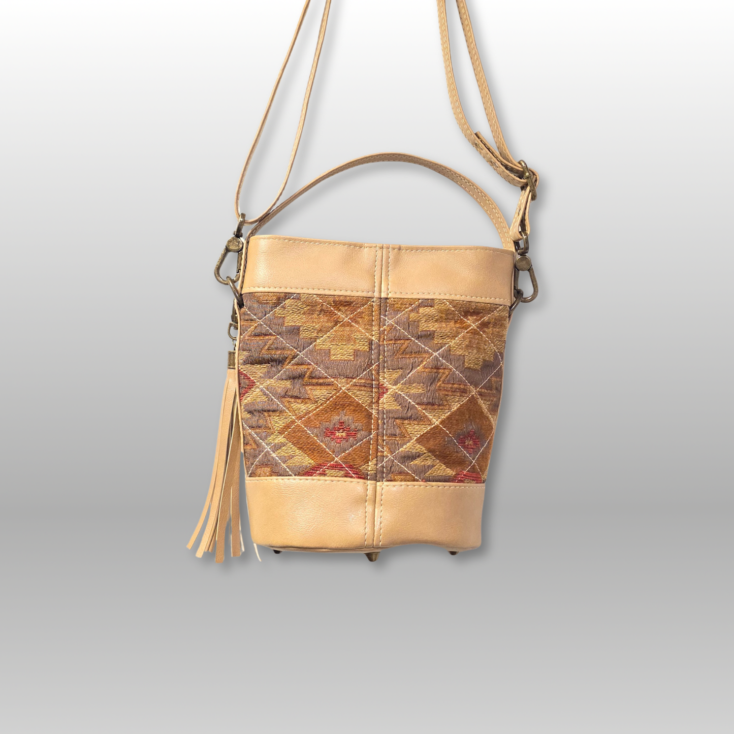 Sabrina Mini Bucket Bag