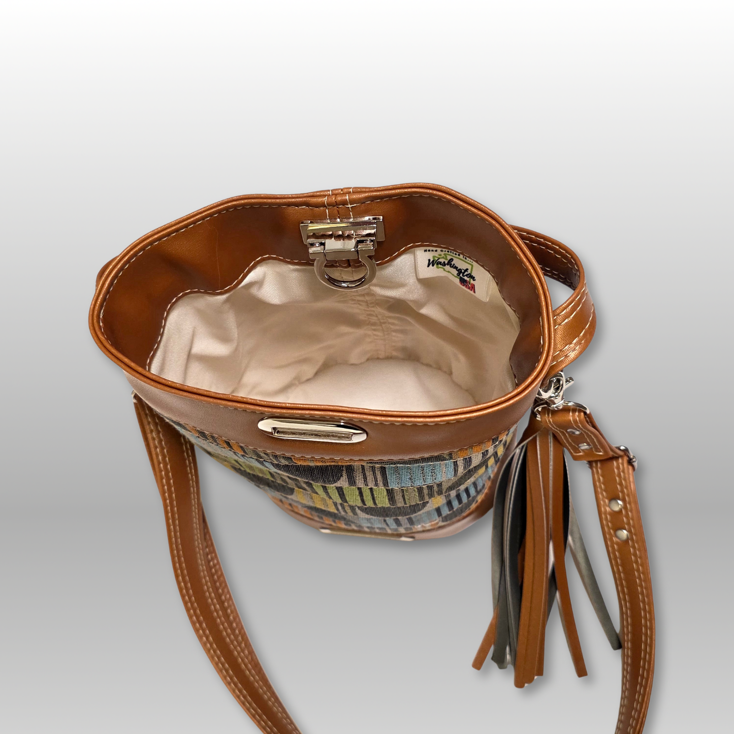 Sabrina Mini Bucket Bag