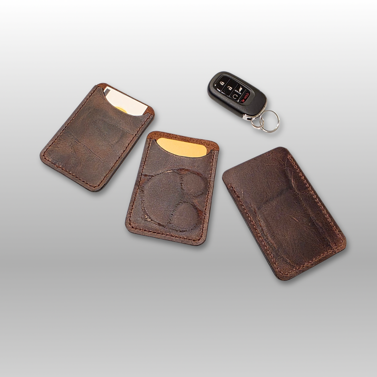 Simple Leather Card Case