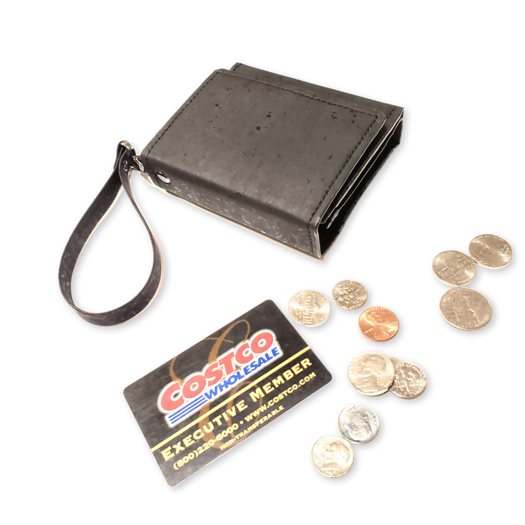 Mini Triskele Cork Wallet