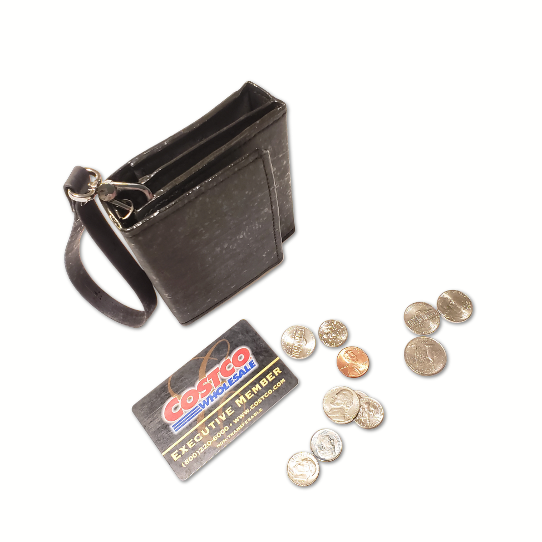 Mini Triskele Cork Wallet