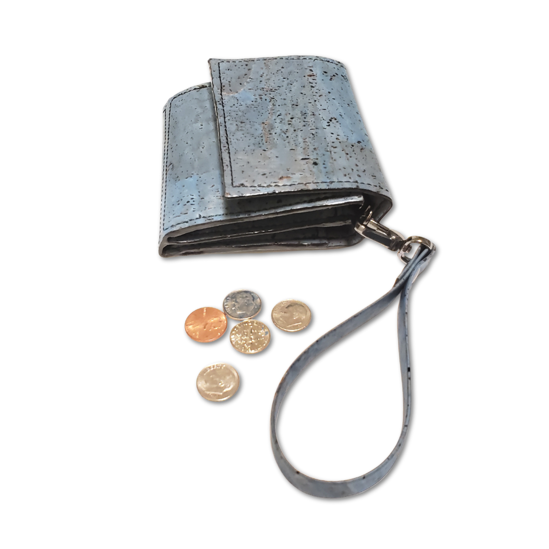 Mini Triskele Cork Wallet