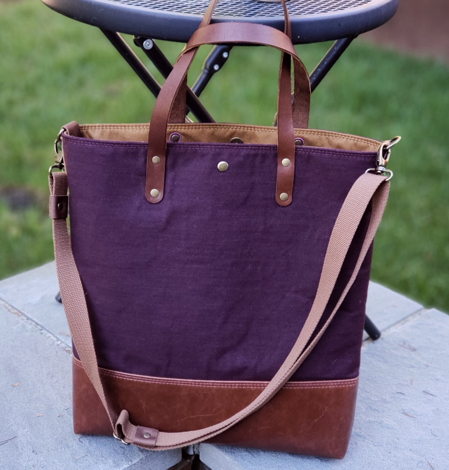 Wool + Wax Tote