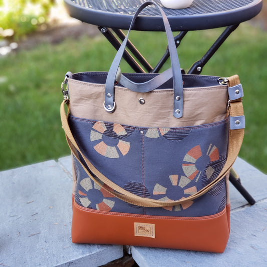 Wool + Wax Tote