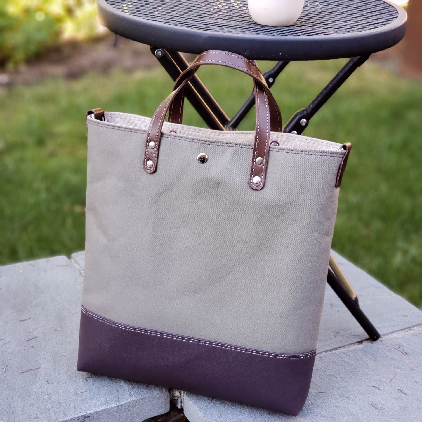 Wool + Wax Tote