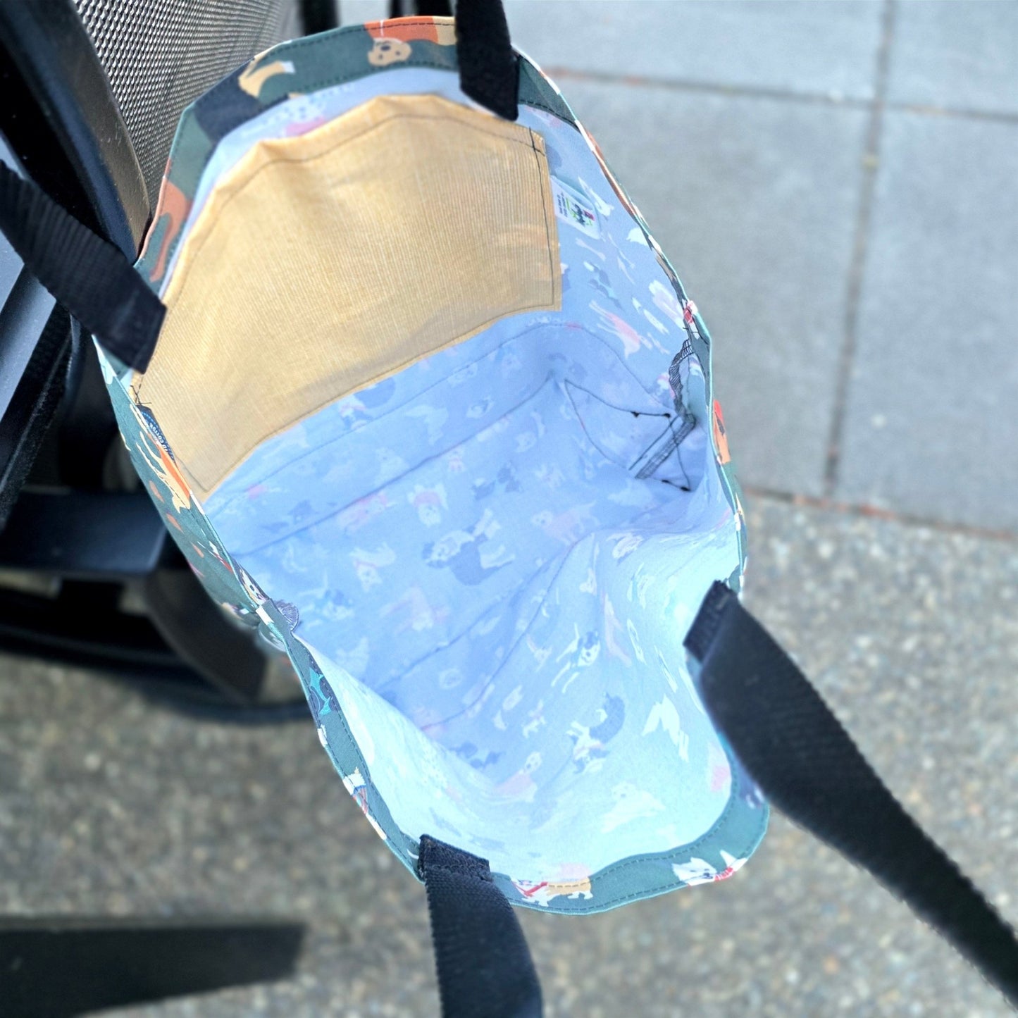 Waterproof Tote Bag - Crafty Juniper