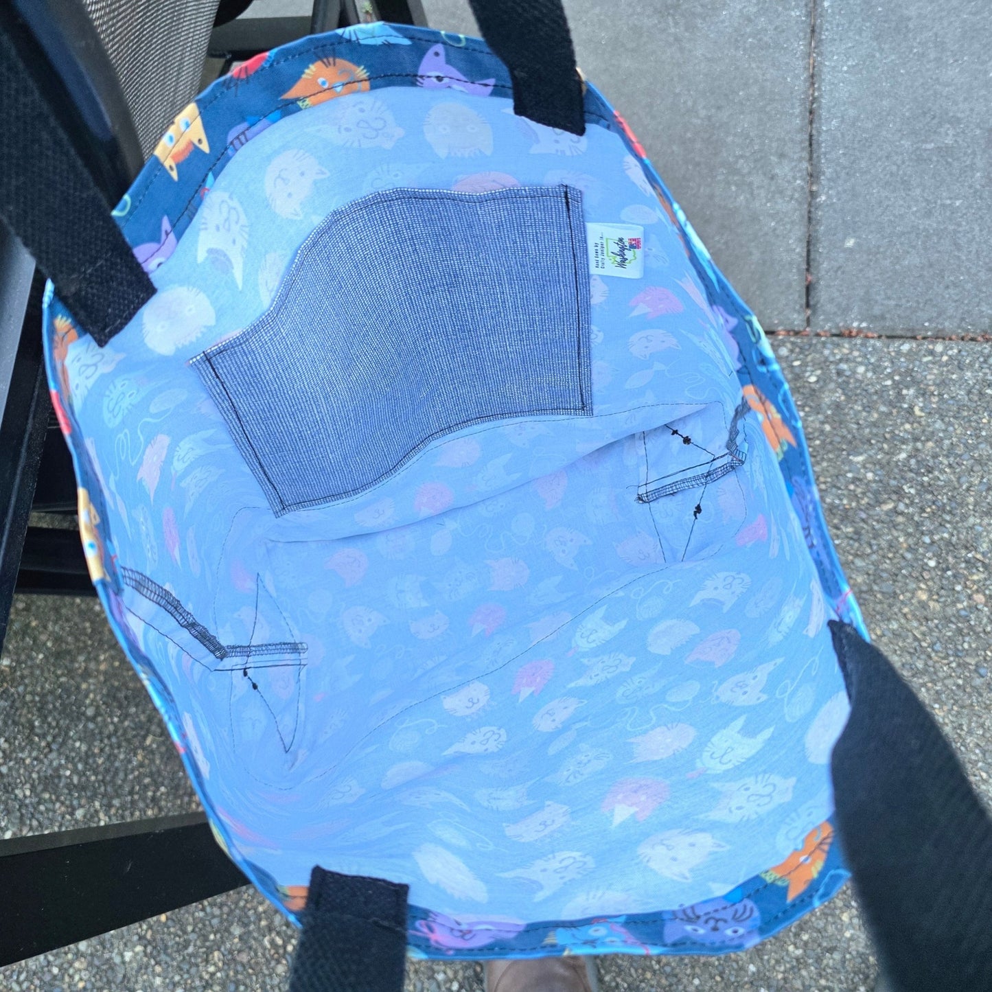 Waterproof Tote Bag - Crafty Juniper