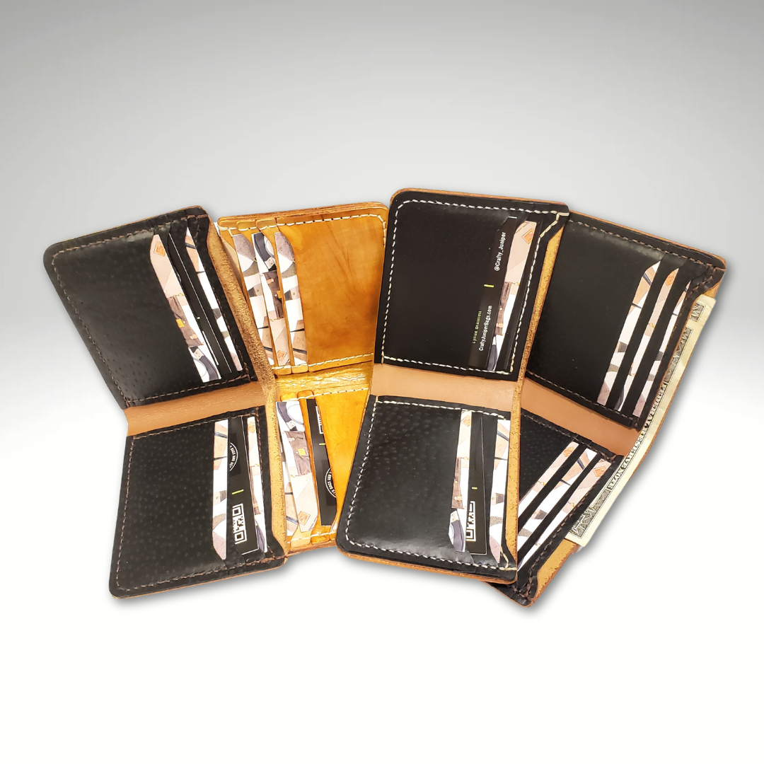 Men's Leather Bifold Wallet