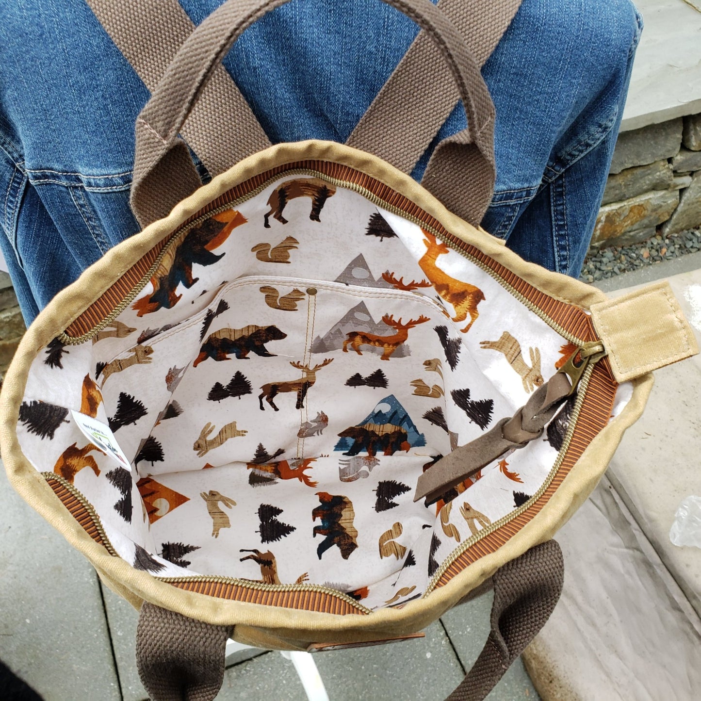Buckthorn Backpack - Crafty Juniper