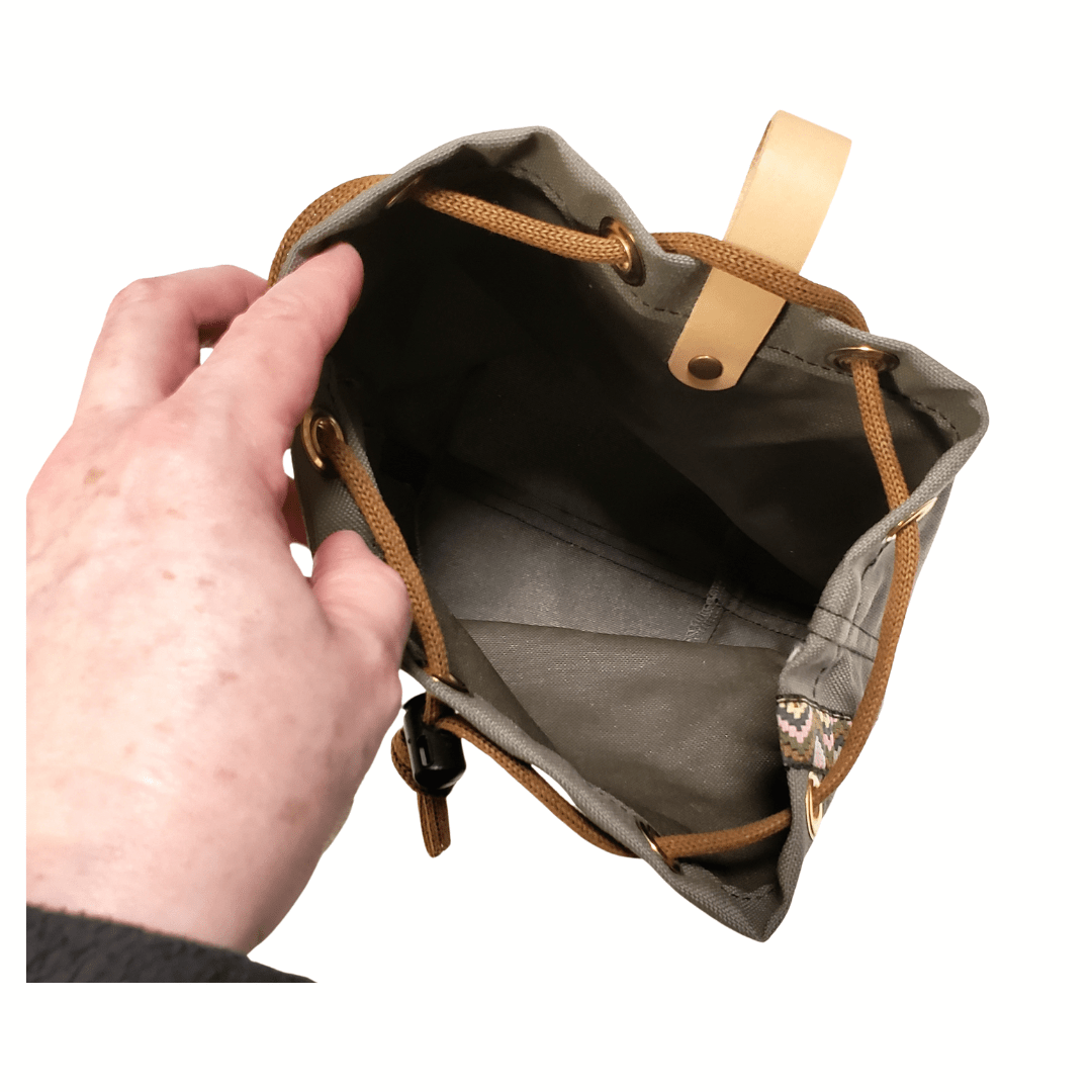 Ditty/Forage Bag - Crafty Juniper