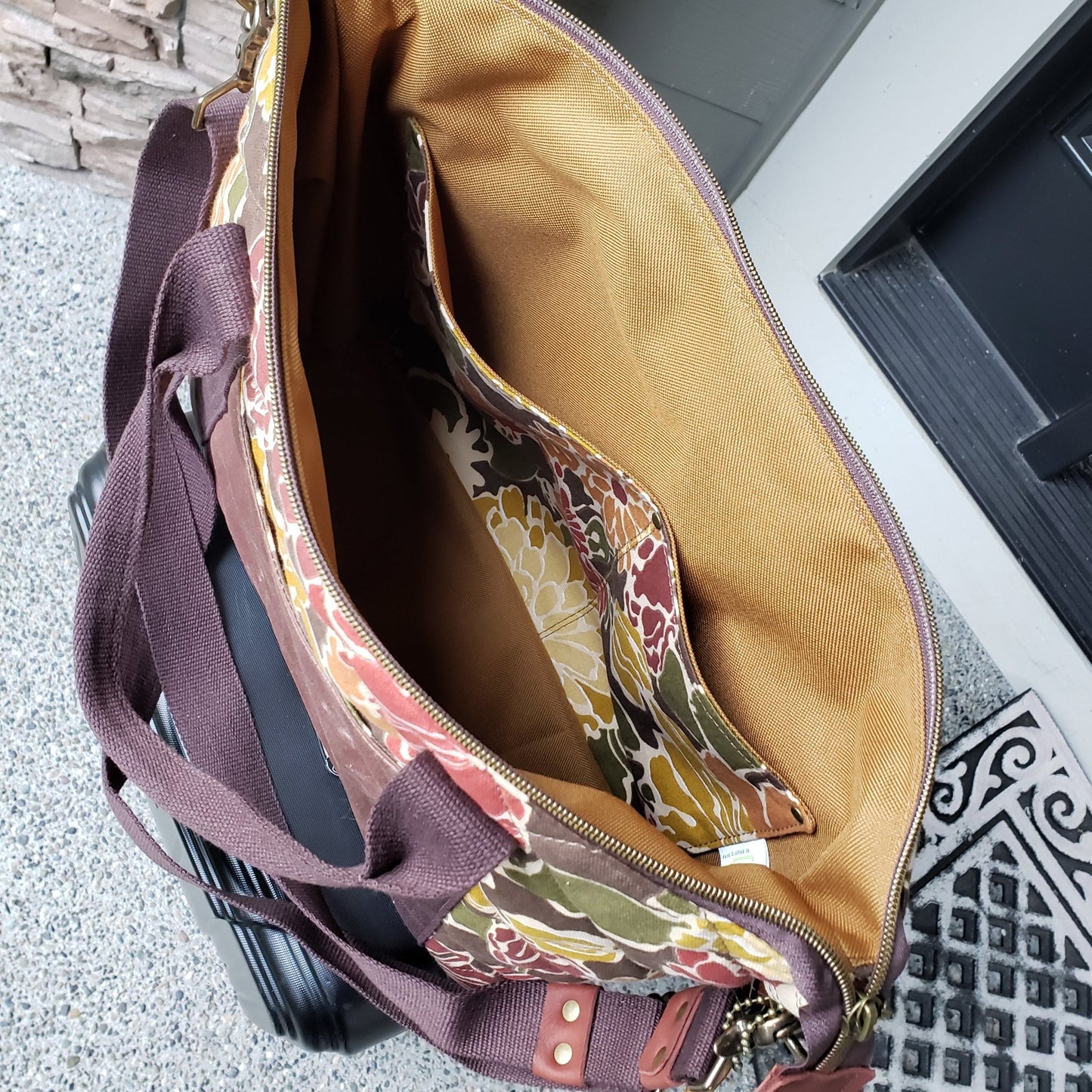 Oxbow Tote - Crafty Juniper