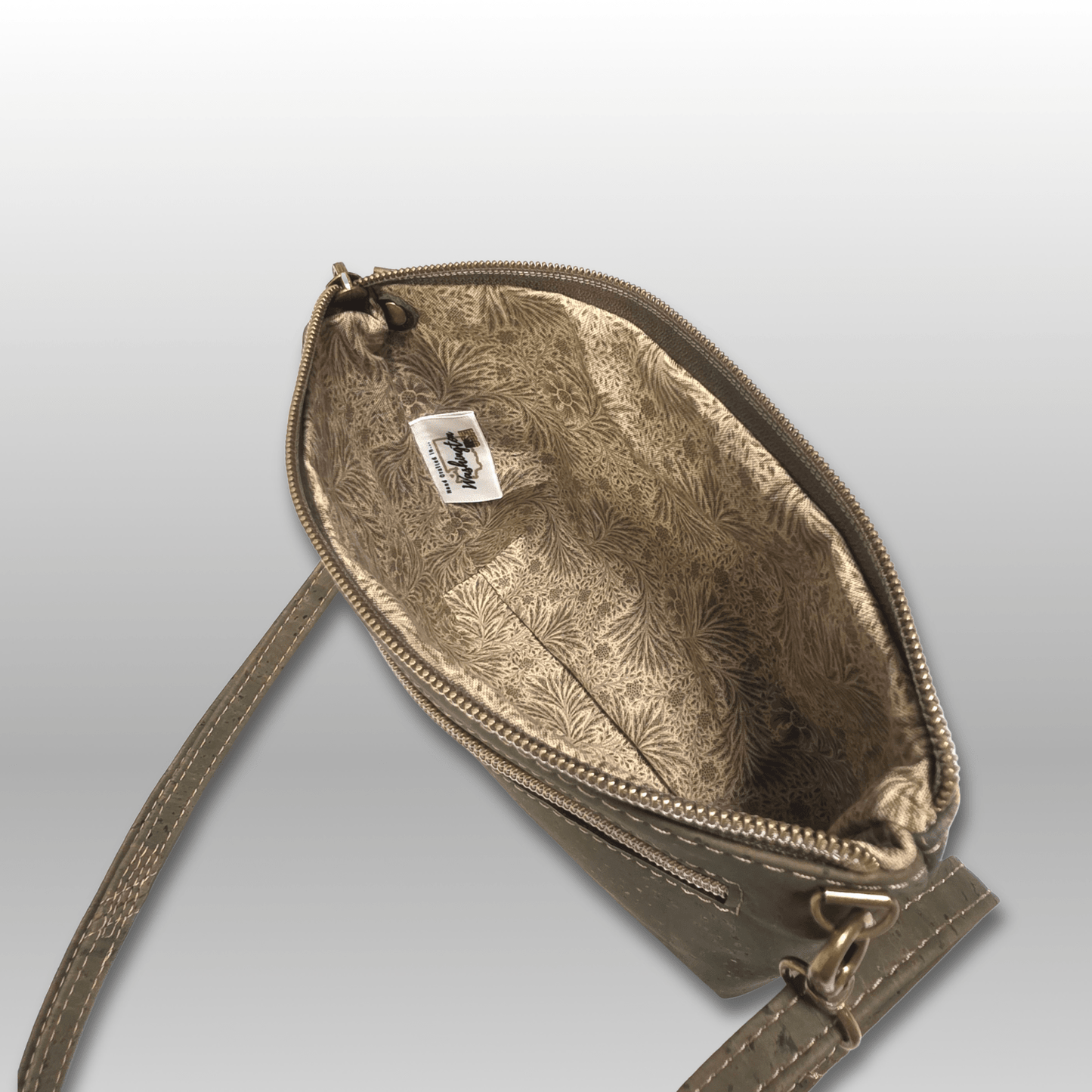 Paradigm Crossbody Bag - Crafty Juniper