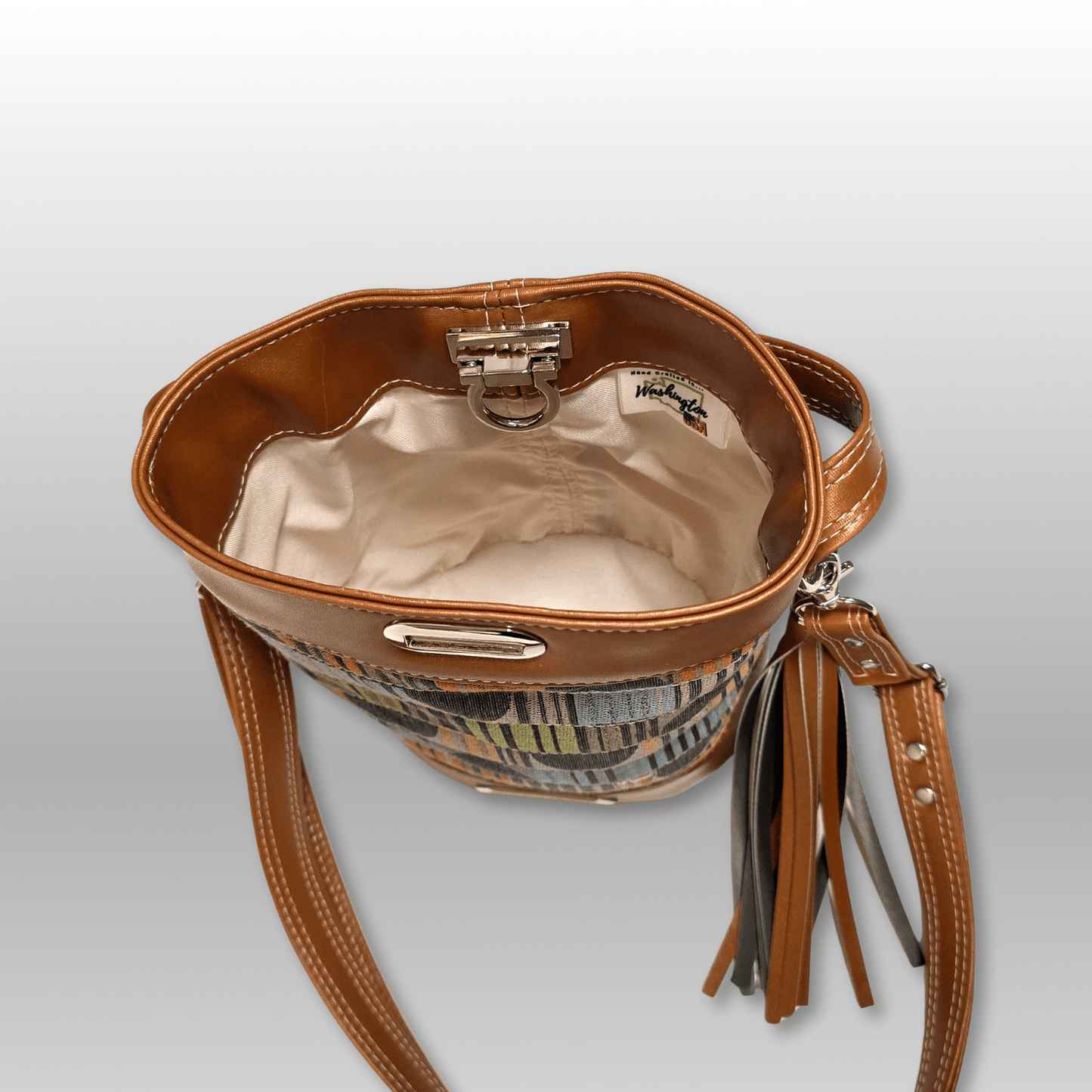 Sabrina Mini Bucket Bag - Crafty Juniper