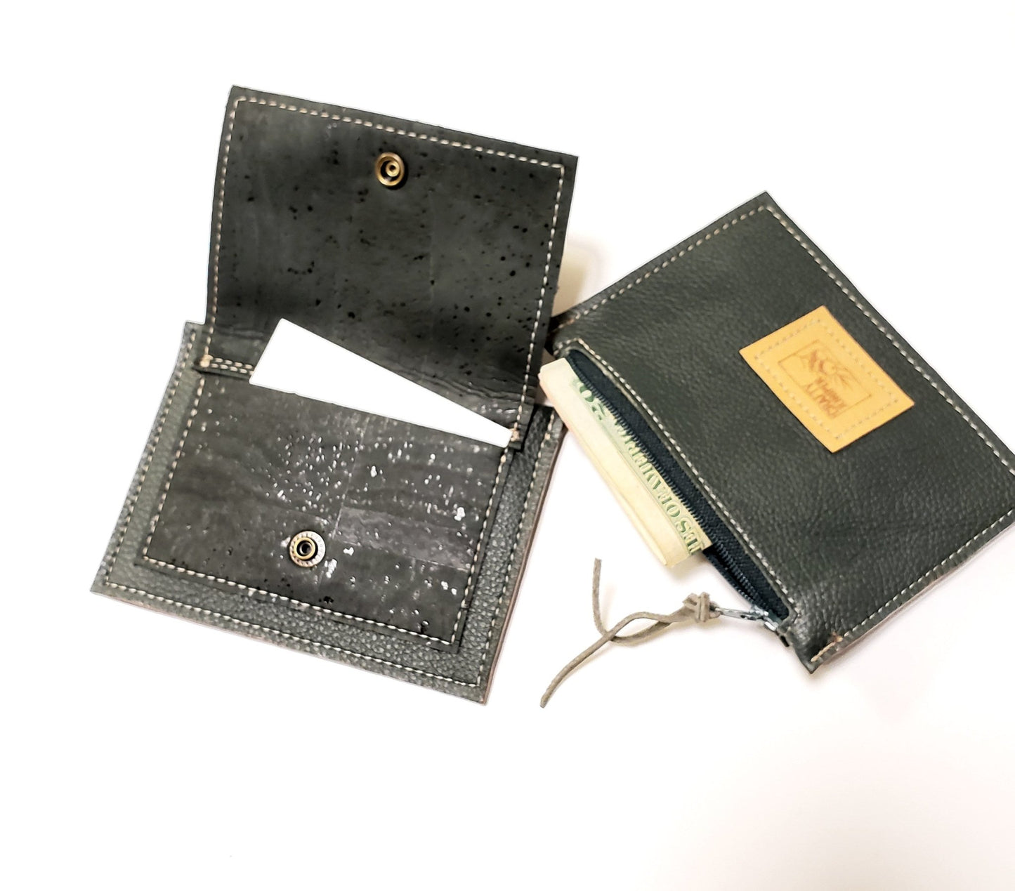 Snappy Wallet - Crafty Juniper
