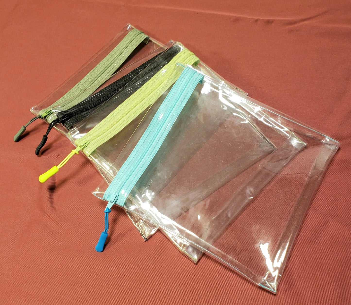 TSA clear pouch - Crafty Juniper