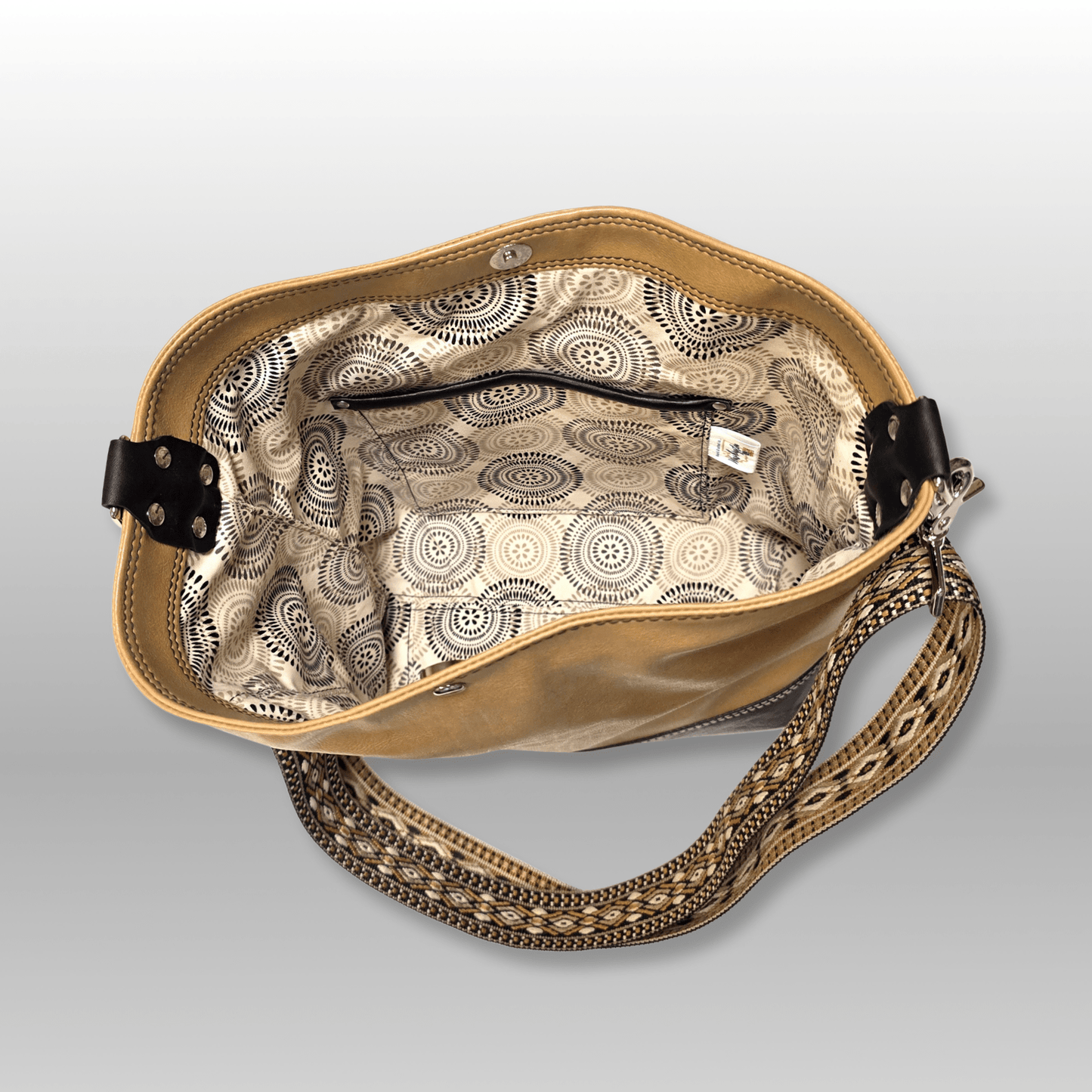 Vera Slouch Bag - Crafty Juniper