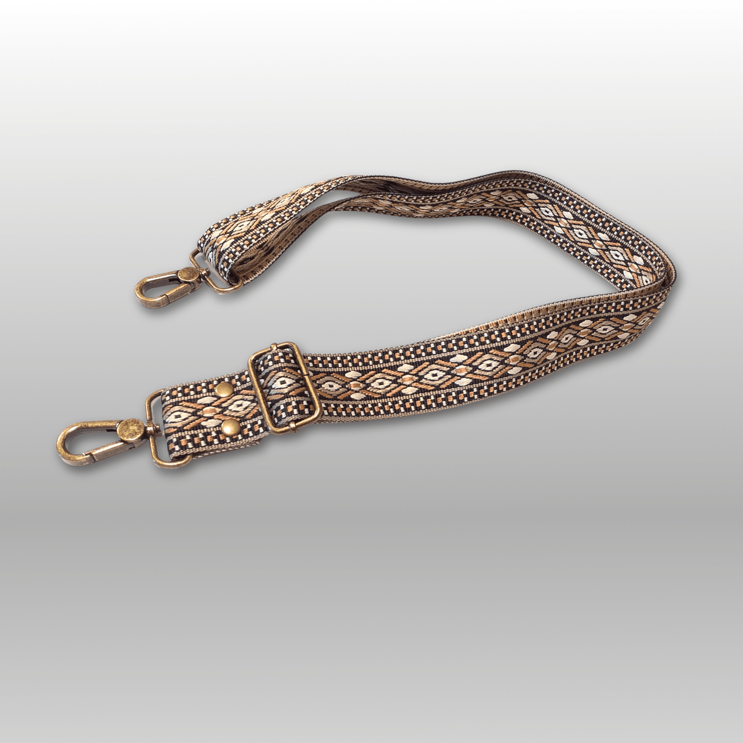 Webbing Crossbody Strap - Crafty Juniper