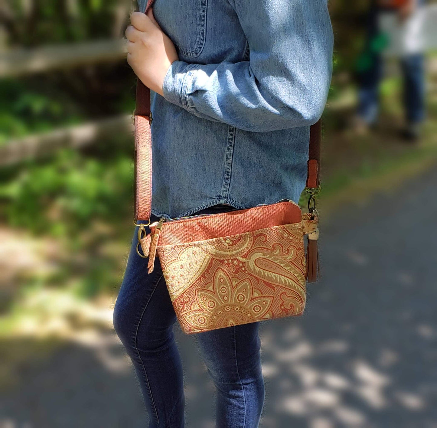 Hillside Tote medium bag freeshipping - Crafty Juniper