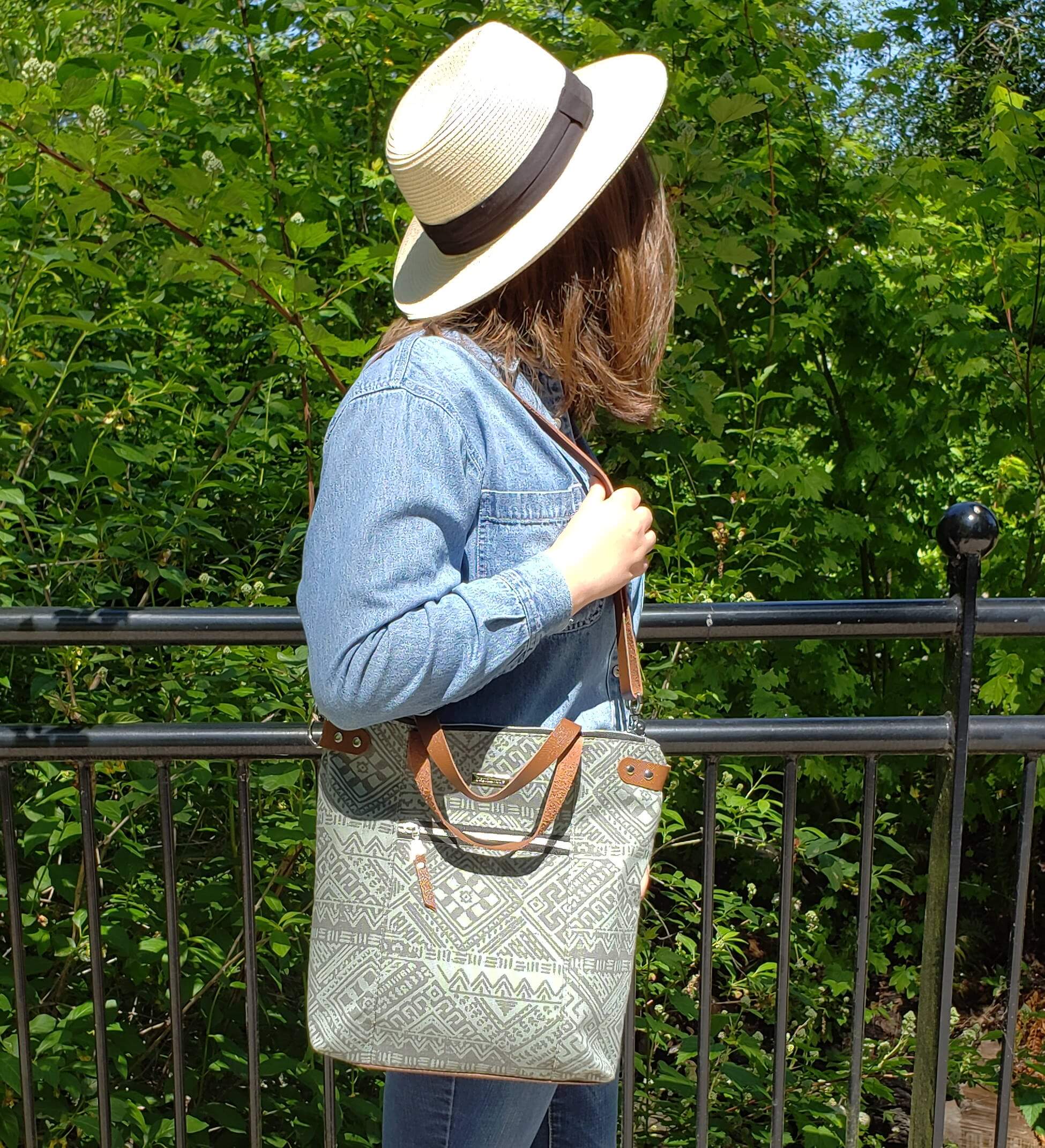 Redwood Tote Bag Crafty Juniper