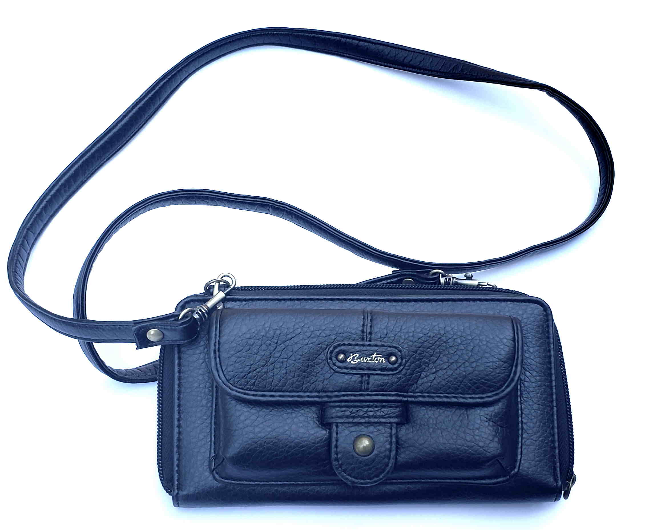 Buxton hotsell crossbody bag