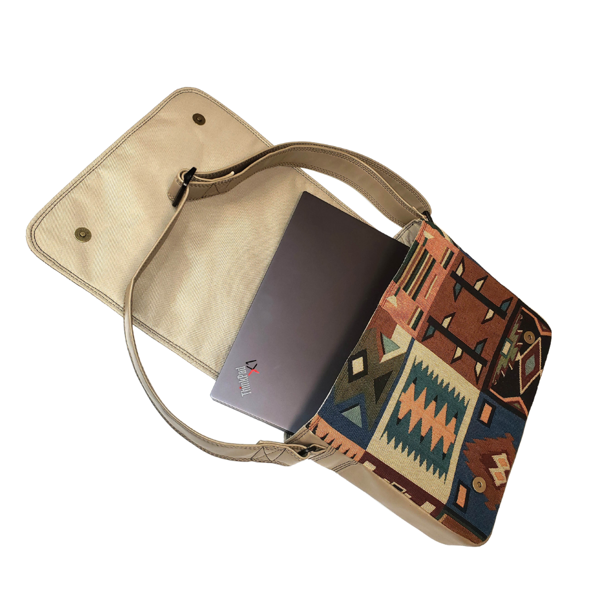 Eleanor's Messenger Bag