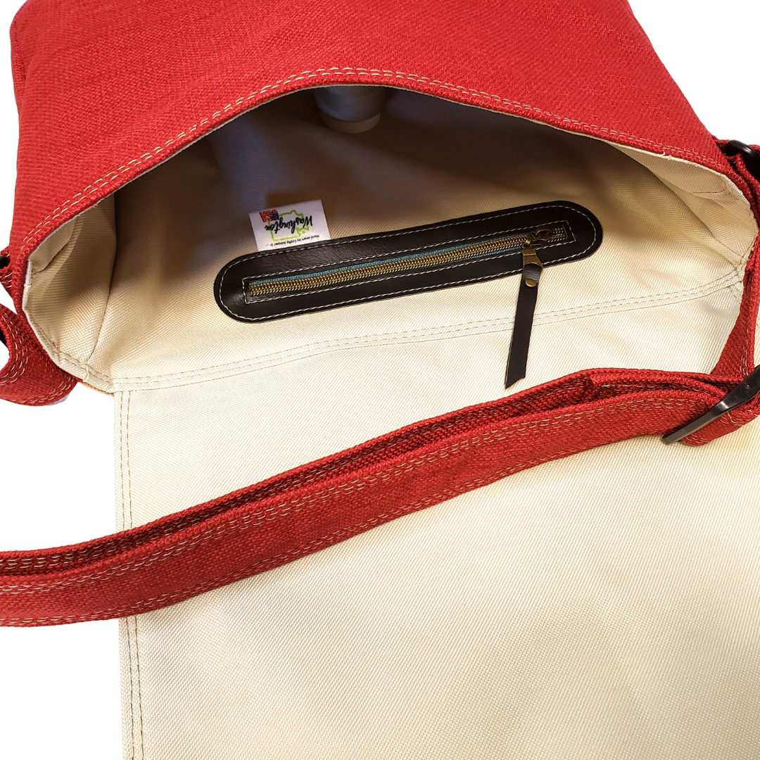 Eleanor's Messenger Bag