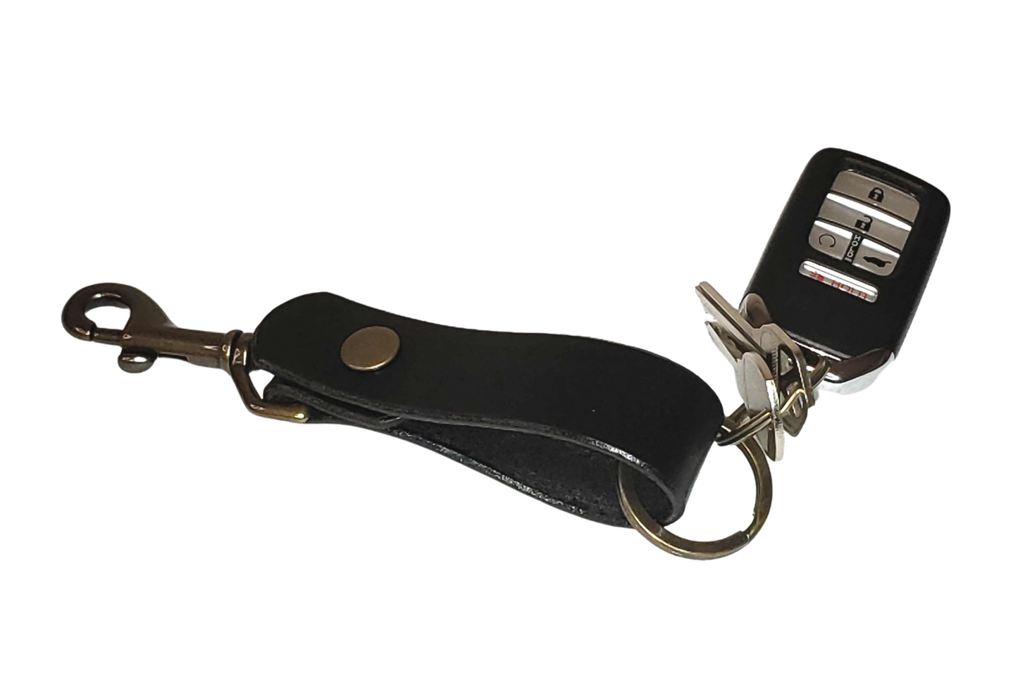 Leather Key Fob