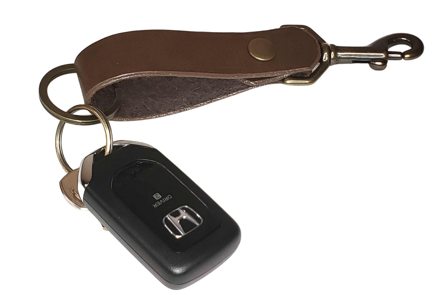 Leather Key Fob