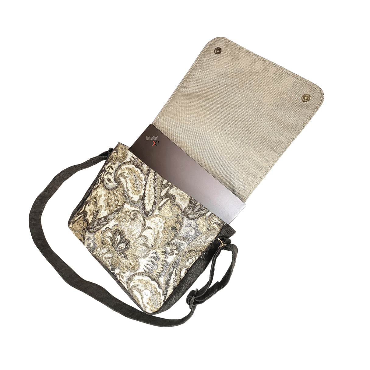 Eleanor's Messenger Bag - Crafty Juniper