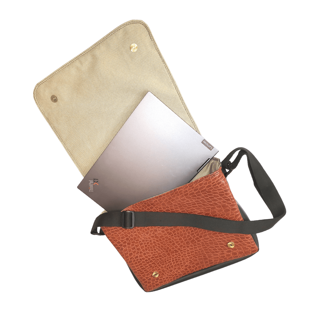 Eleanor's Messenger Bag - Crafty Juniper