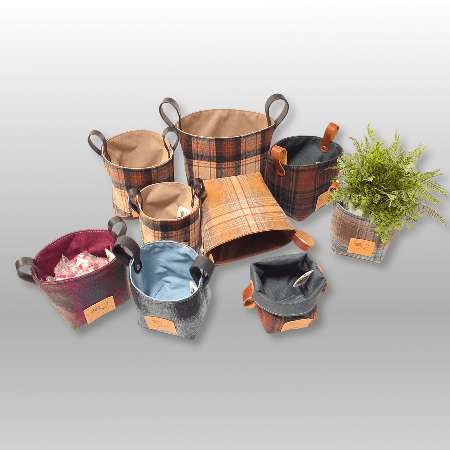 Pouches, Baskets and Containers - Crafty Juniper