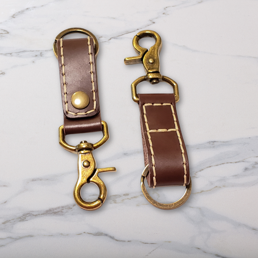 Leather Key Fob