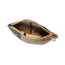 Load image into Gallery viewer, Unlined Zipper pouch
