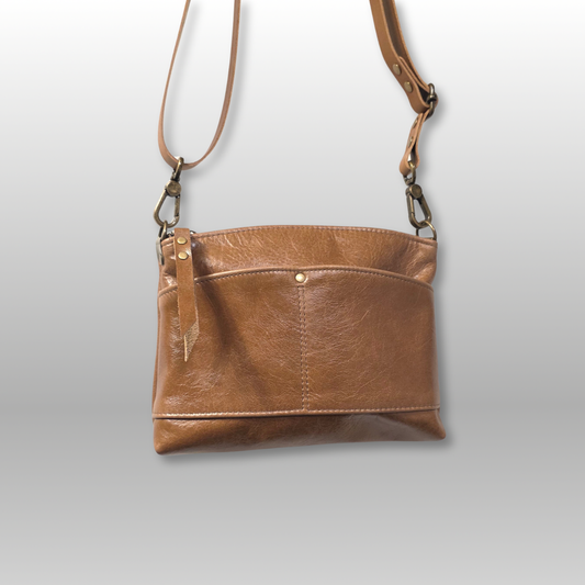 Mini Leather Crossbody Bag