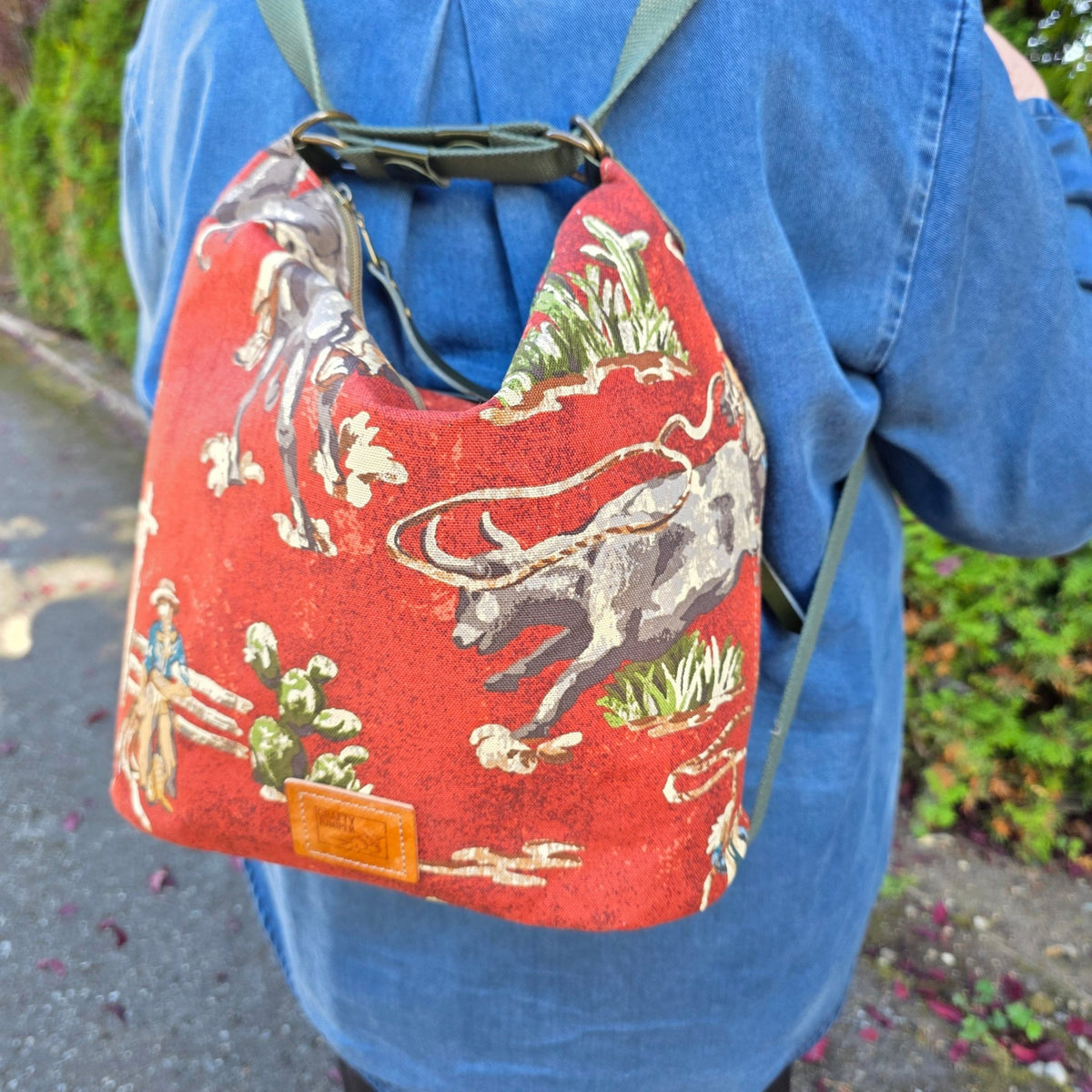 Krystal Convertible Bag - Crafty Juniper