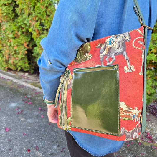 Krystal Convertible Bag - Crafty Juniper