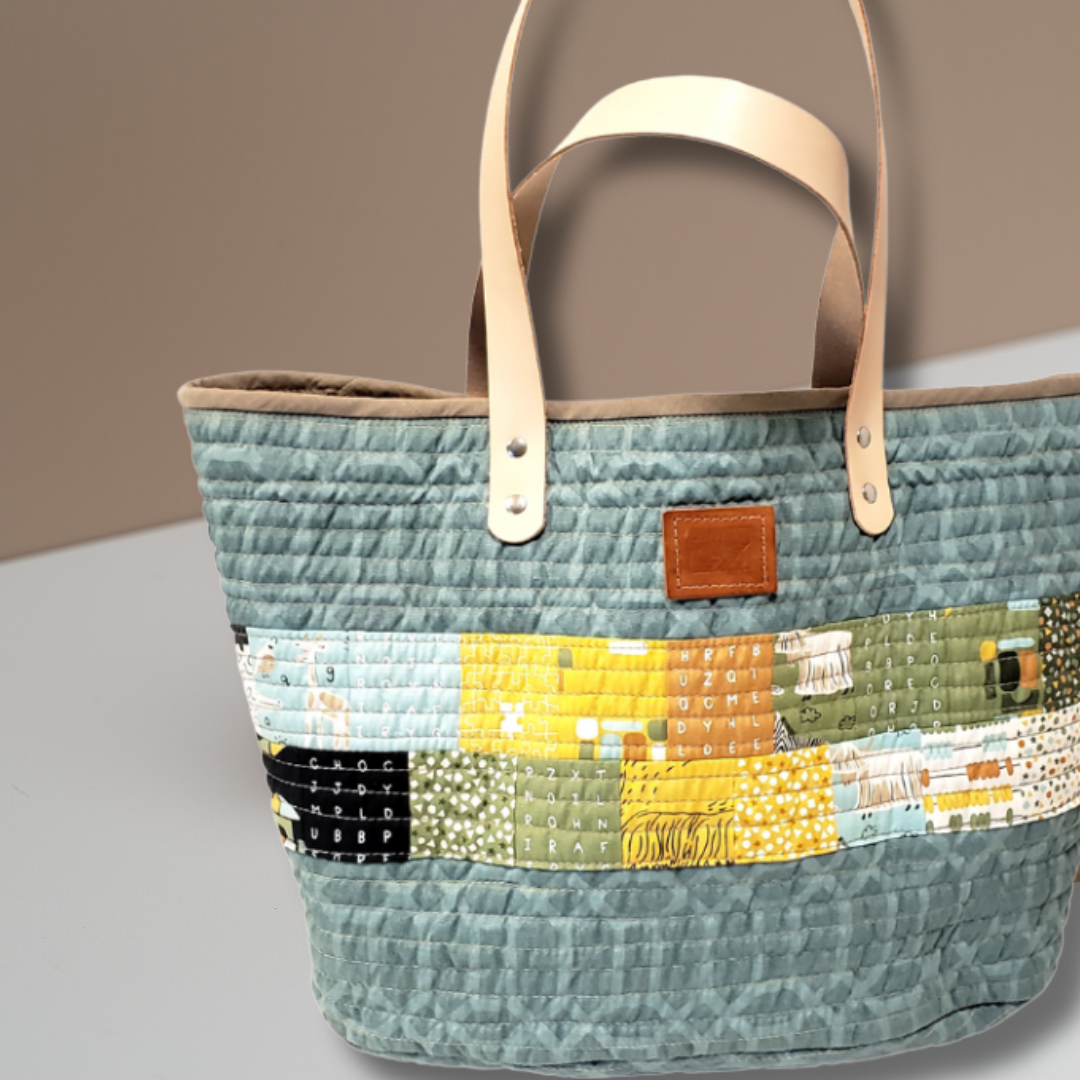 Quilted Market Bag